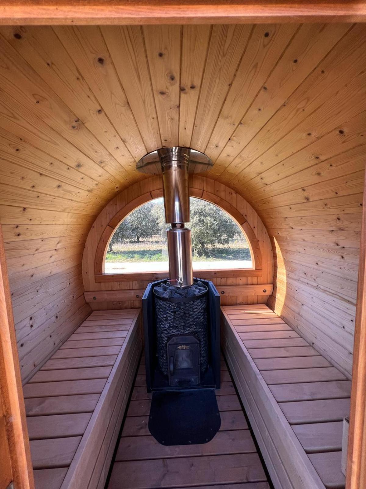 Nuiki Lodges - Chambres D'Hotes Montségur-sur-Lauzon Exterior foto